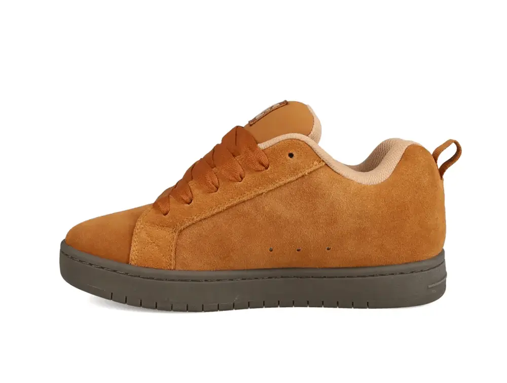 Zapatillas DC Court Graffik Hombre Cafe - Image 2