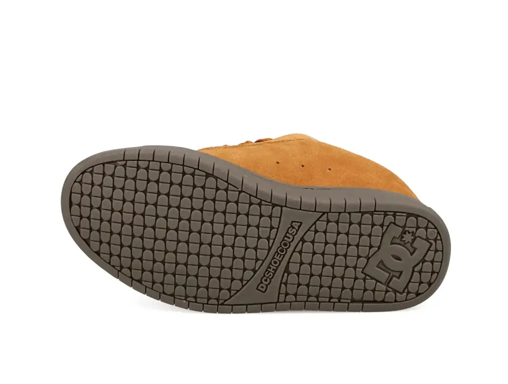 Zapatillas DC Court Graffik Hombre Cafe - Image 5