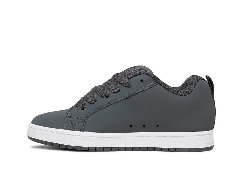 Zapatillas Dc Court Graffik Hombre Gris - Image 2