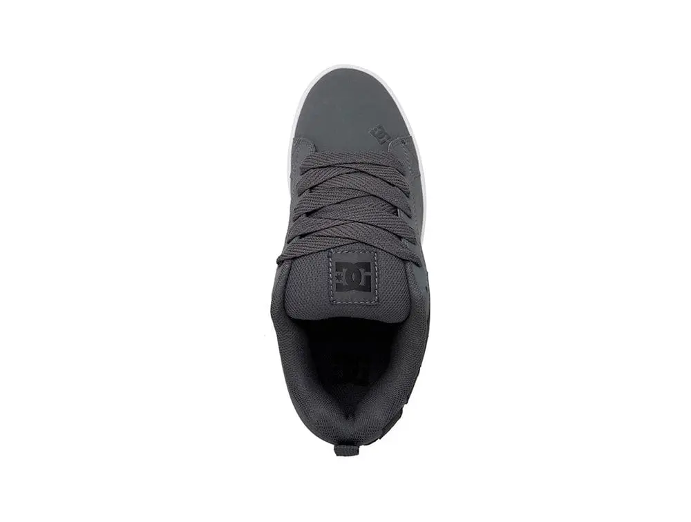 Zapatillas Dc Court Graffik Hombre Gris - Image 4