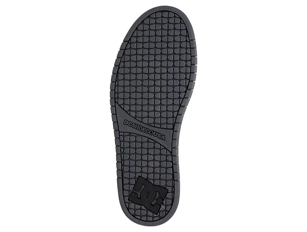 Zapatillas Dc Court Graffik Hombre Gris - Image 5