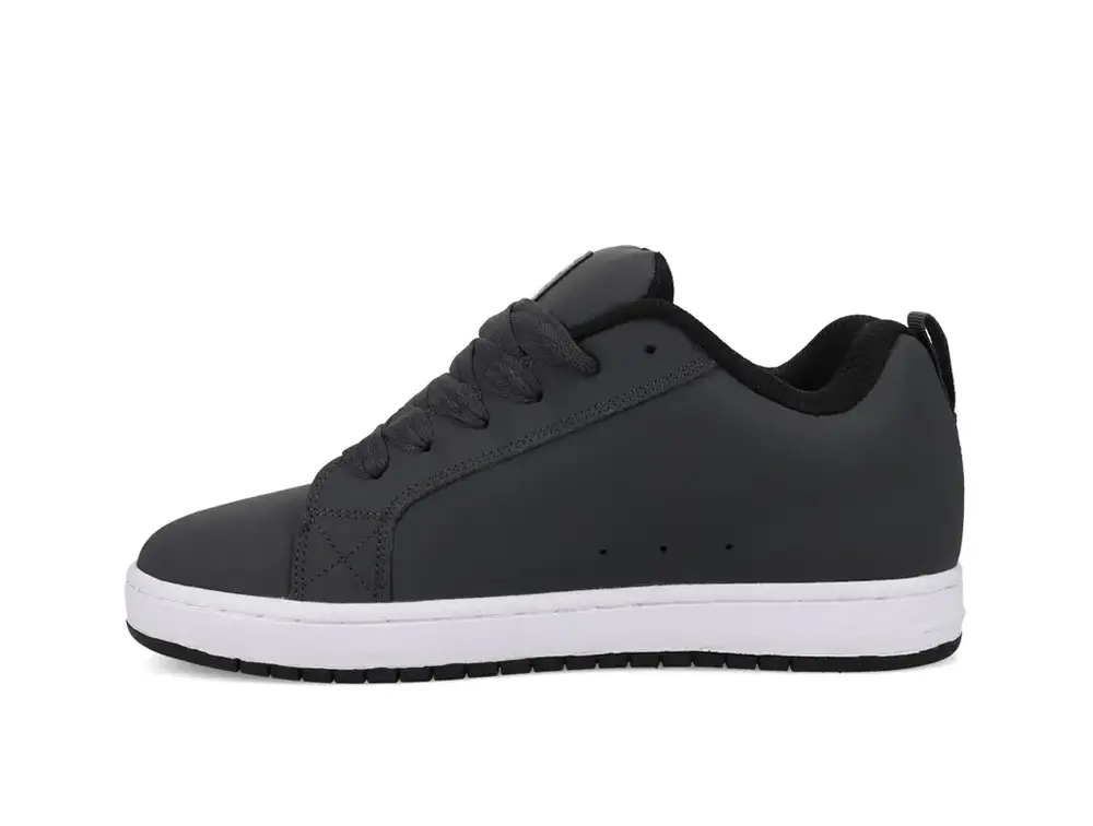 Zapatillas DC Court Graffik Hombre Gris - Image 2