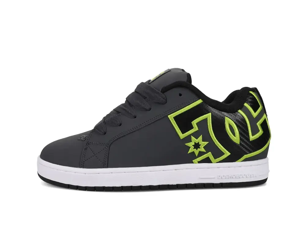 Zapatillas DC Court Graffik Hombre Gris - Image 6