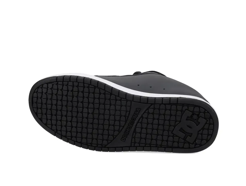 Zapatillas DC Court Graffik Hombre Gris - Image 8