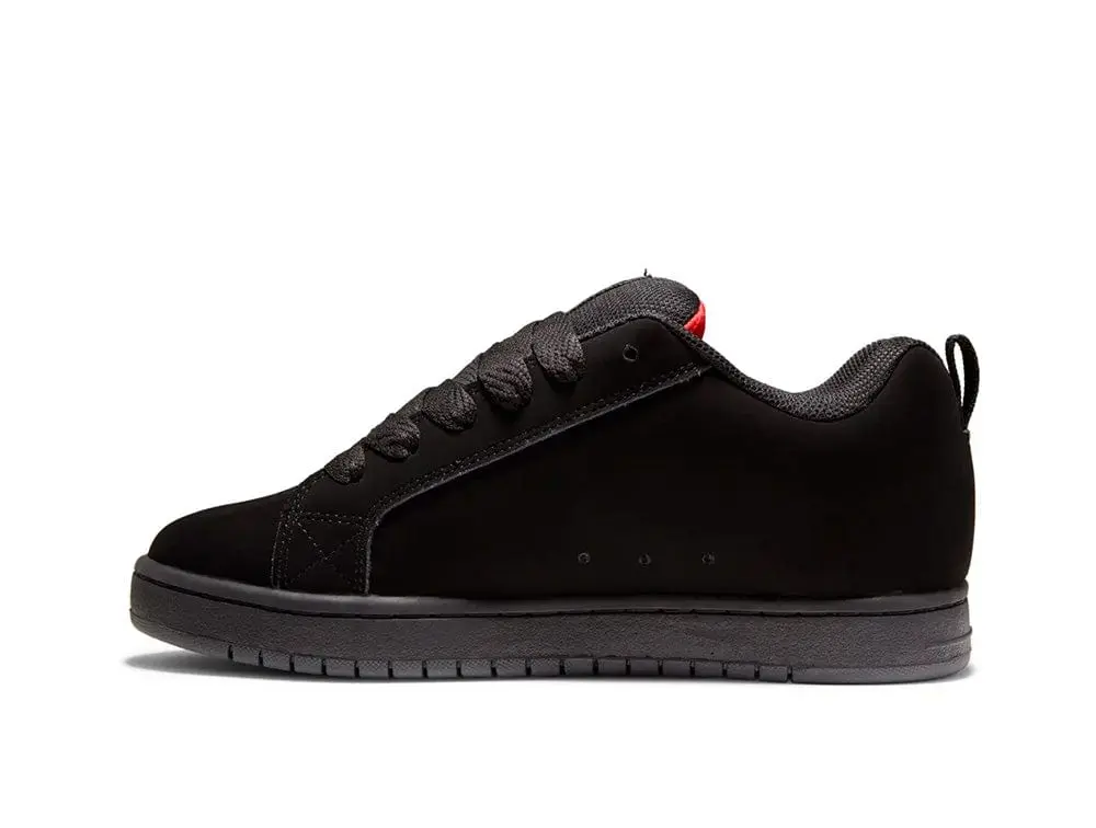 Zapatillas Dc Court Graffik Hombre Negro - Image 2