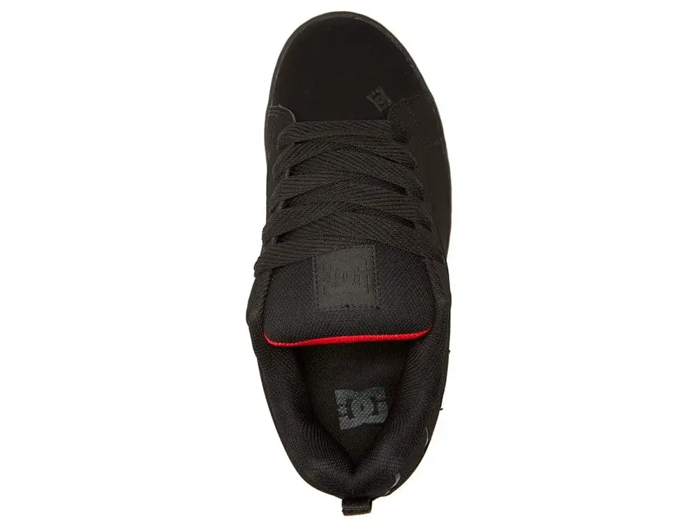 Zapatillas Dc Court Graffik Hombre Negro - Image 4