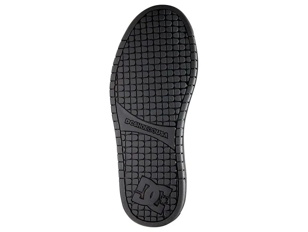 Zapatillas Dc Court Graffik Hombre Negro - Image 5