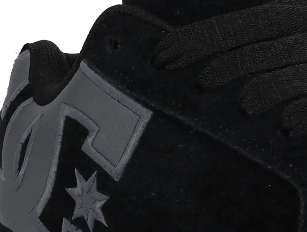 Zapatillas DC Court Graffik Hombre Negro - Image 3
