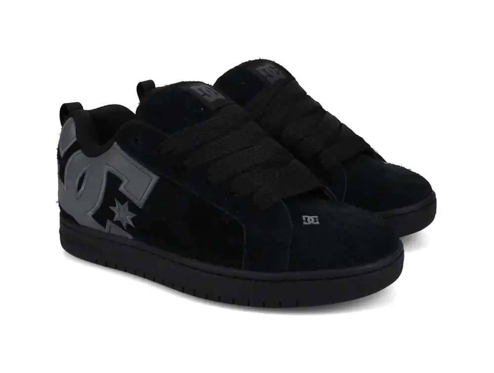 Zapatillas DC Court Graffik Hombre Negro - Image 4
