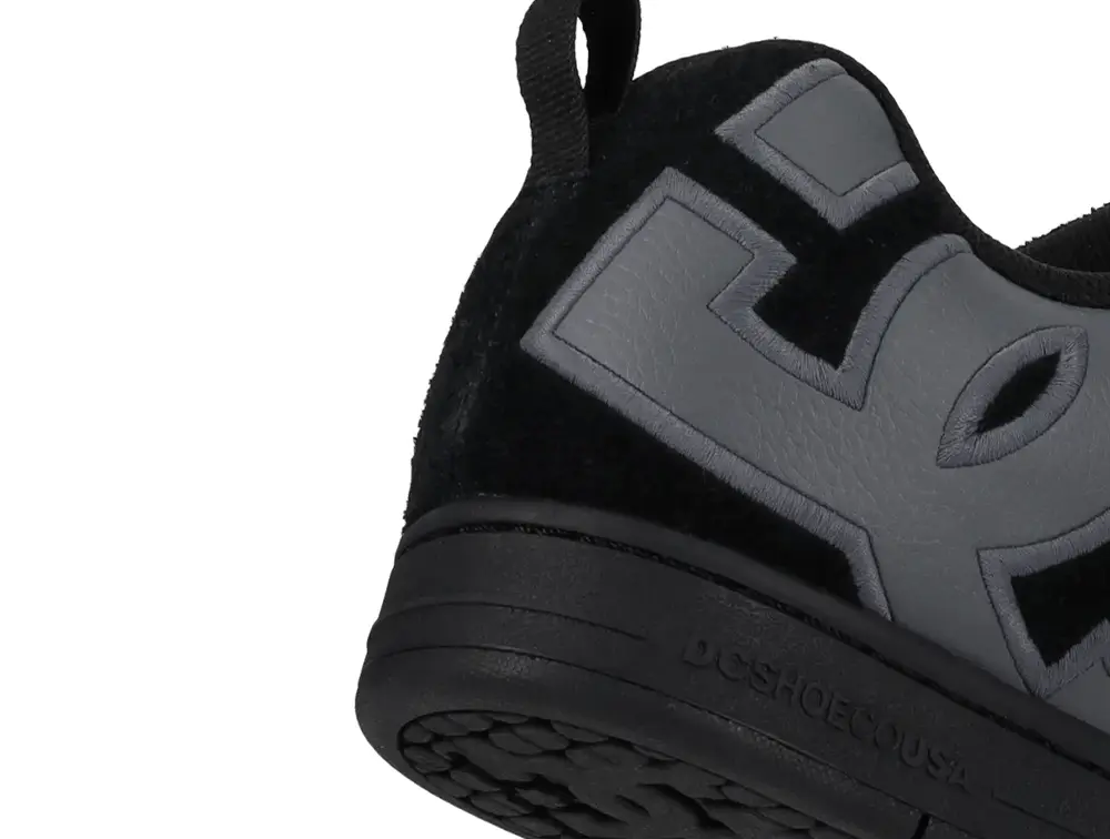 Zapatillas DC Court Graffik Hombre Negro - Image 5