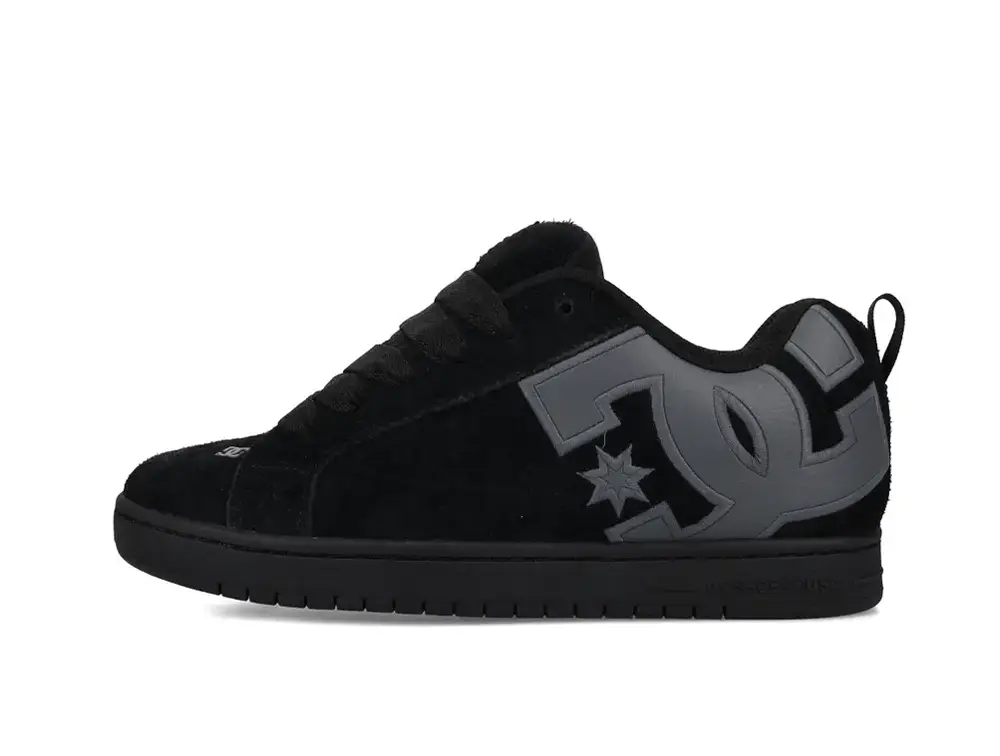 Zapatillas DC Court Graffik Hombre Negro - Image 6