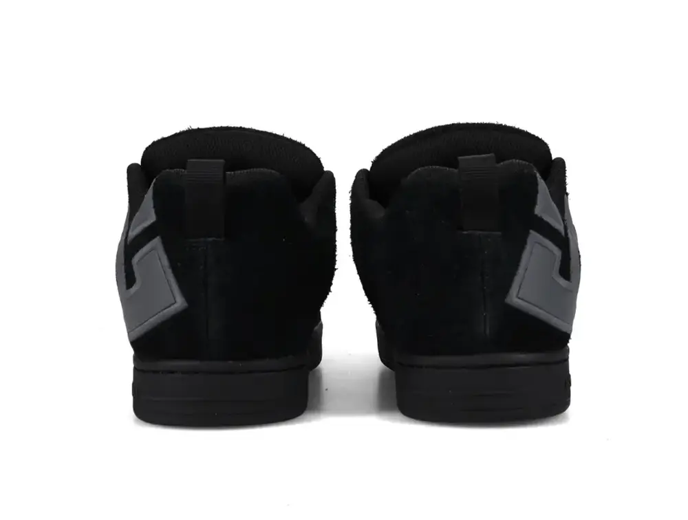 Zapatillas DC Court Graffik Hombre Negro - Image 7