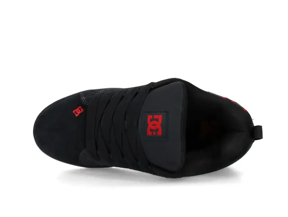 Zapatillas DC Court Graffik Hombre Gris Oscuro - Image 6