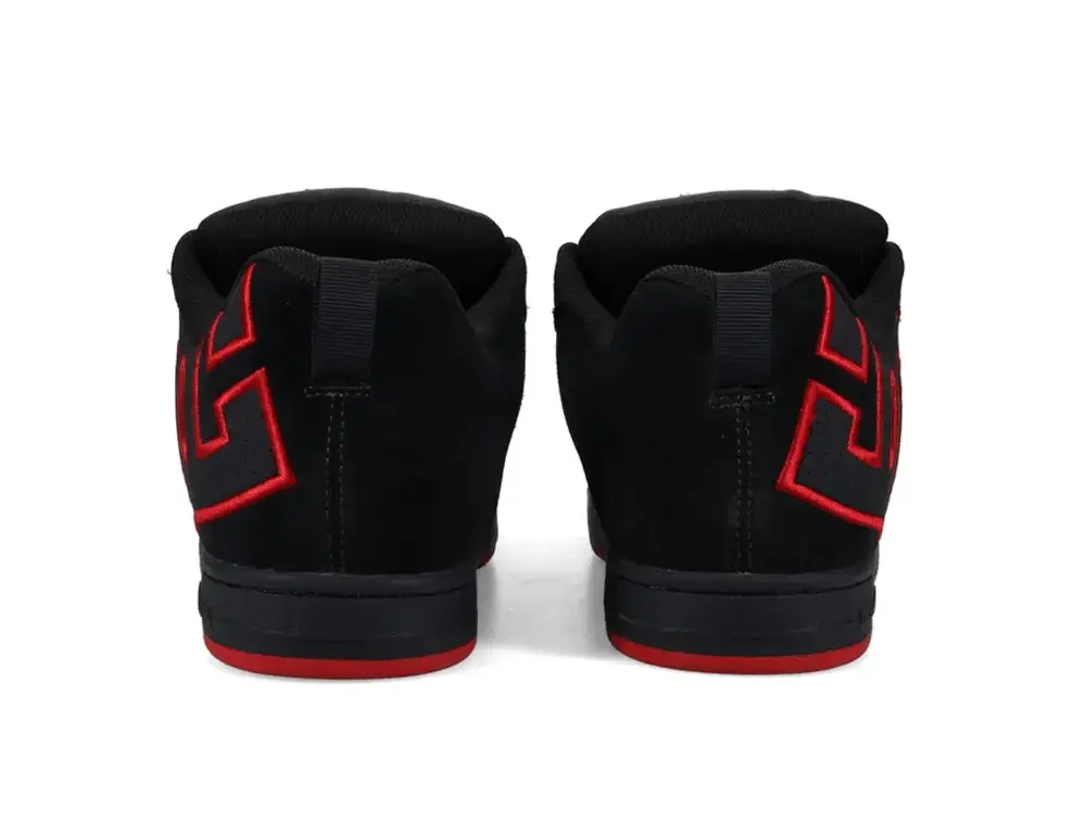 Zapatillas DC Court Graffik Hombre Gris Oscuro - Image 7