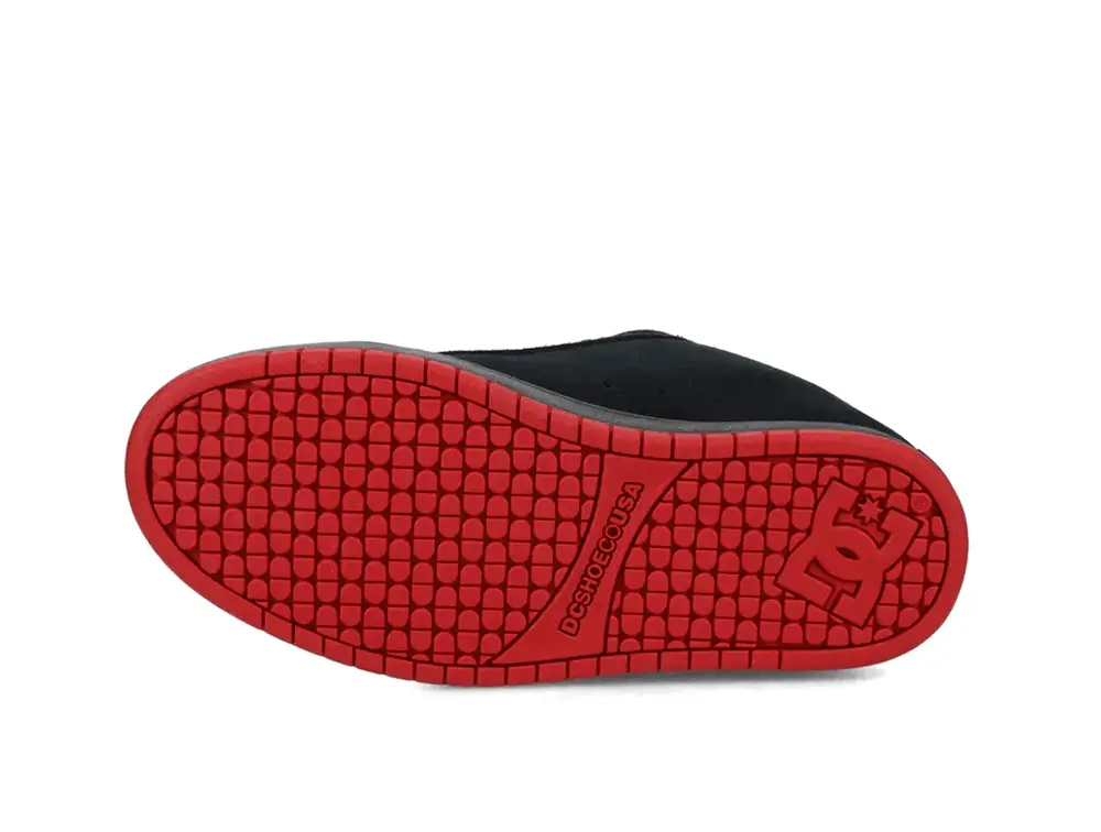 Zapatillas DC Court Graffik Hombre Gris Oscuro - Image 8