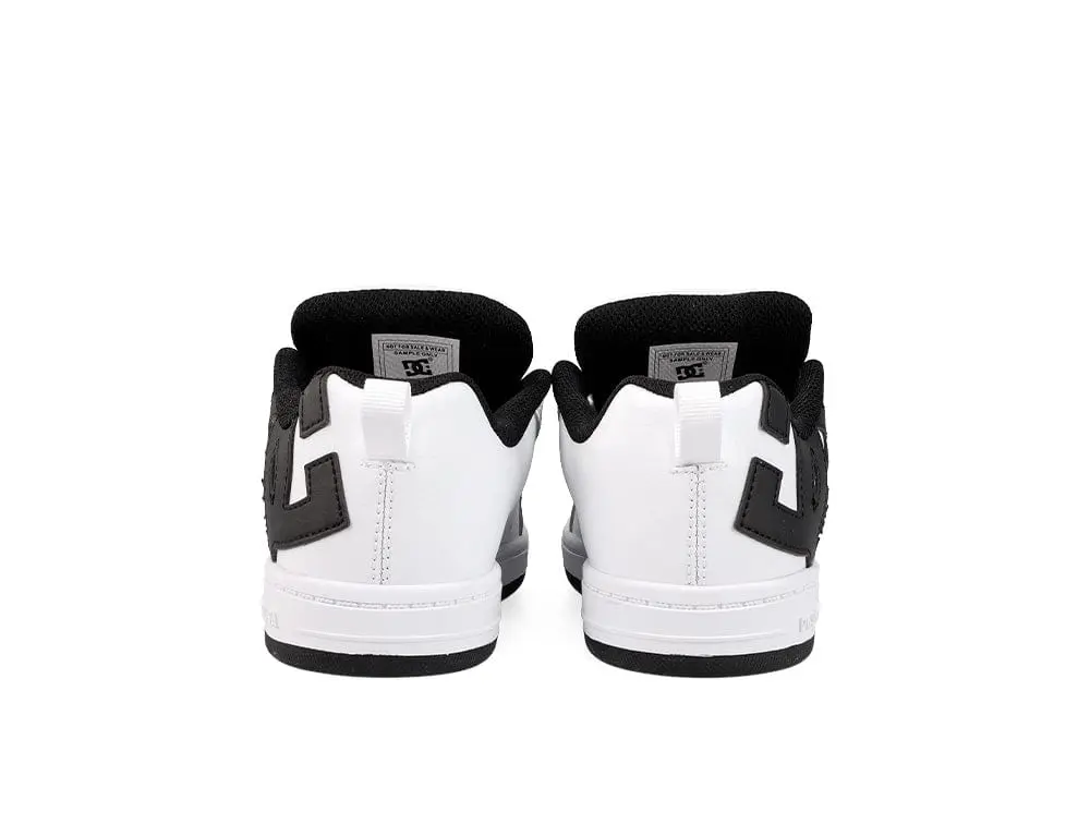 Zapatillas Dc Court Graffik Niños Blanco - Image 6