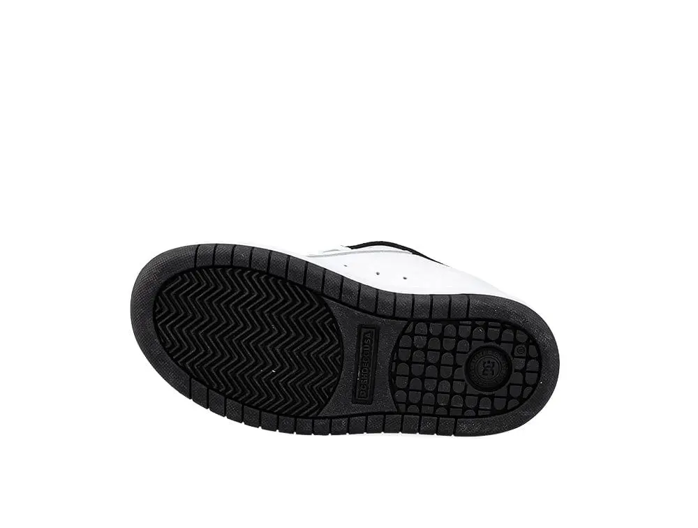 Zapatillas Dc Court Graffik Niños Blanco - Image 7
