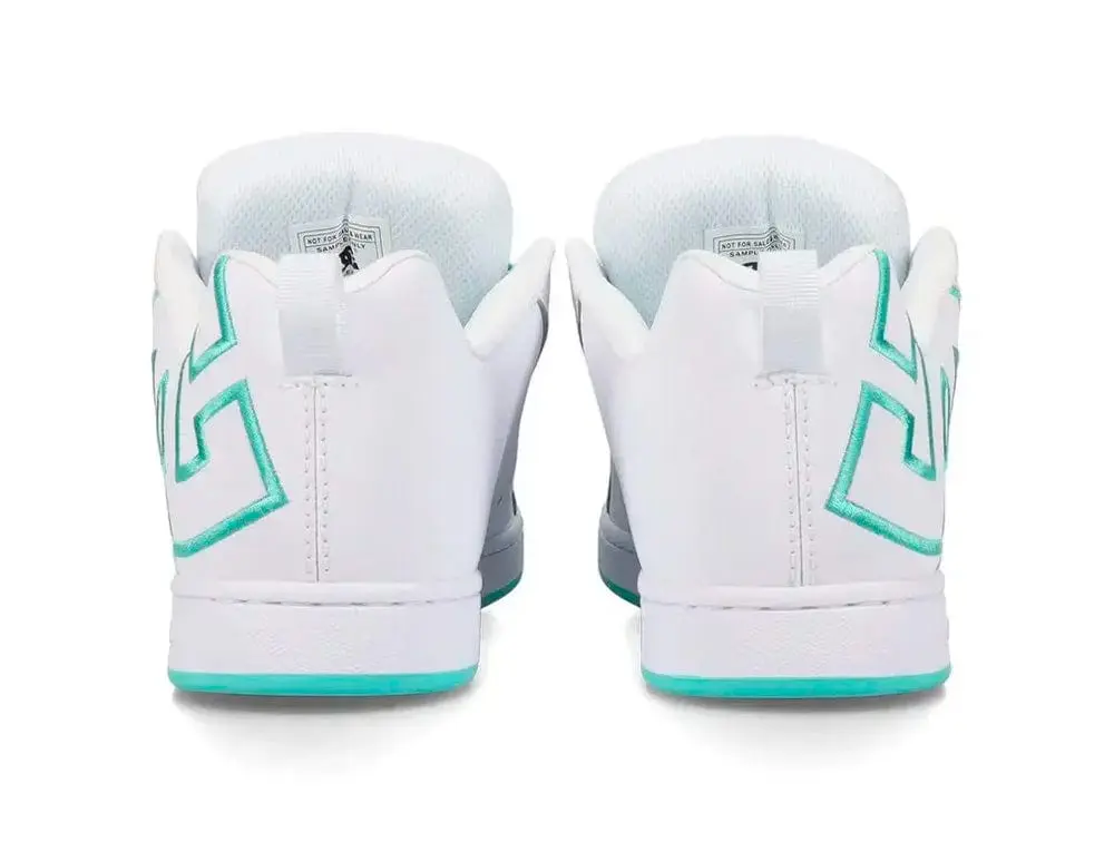 Zapatillas Dc Court Graffik Mujer Blanco - Image 4