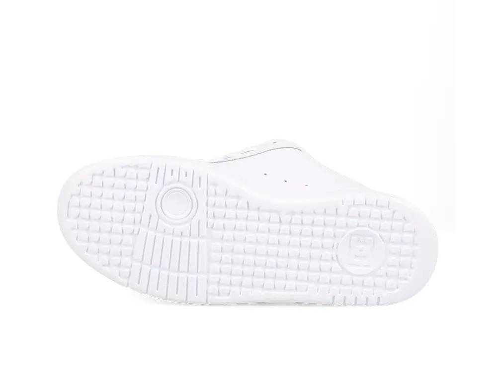 Zapatillas Dc Court Graffik Plataforma Mujer Blanco - Image 9