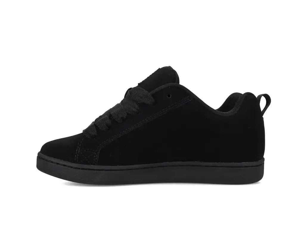 Zapatillas DC Court Graffik Mujer Mono Negro - Image 2