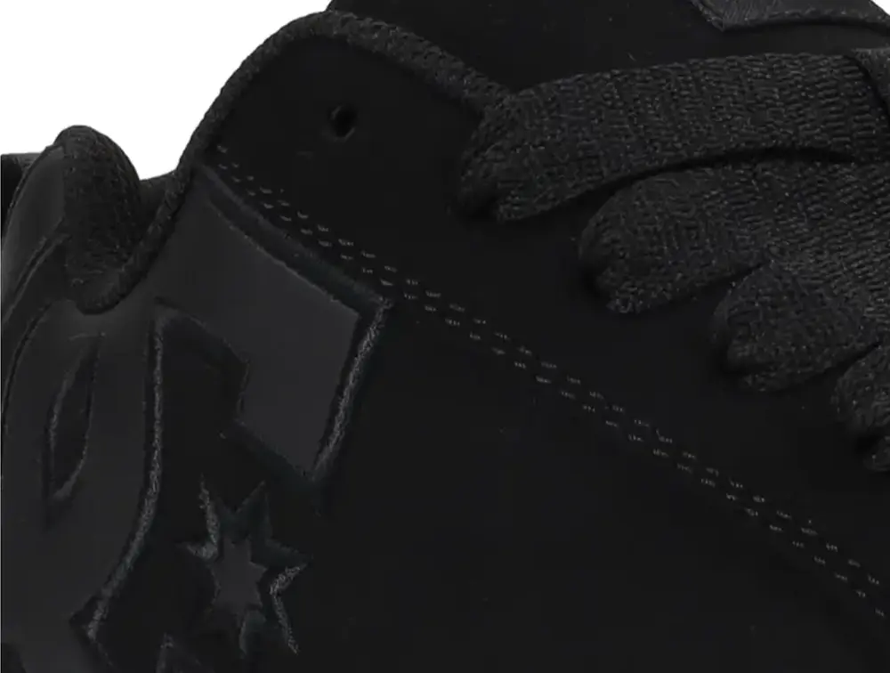 Zapatillas DC Court Graffik Mujer Mono Negro - Image 3