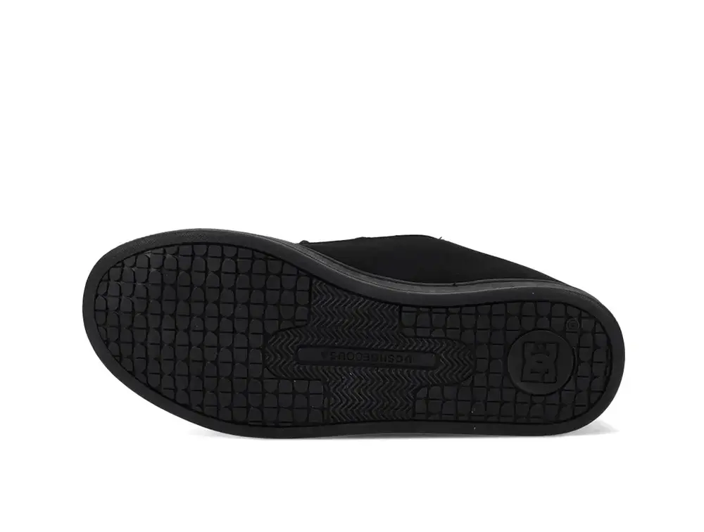 Zapatillas DC Court Graffik Mujer Mono Negro - Image 8