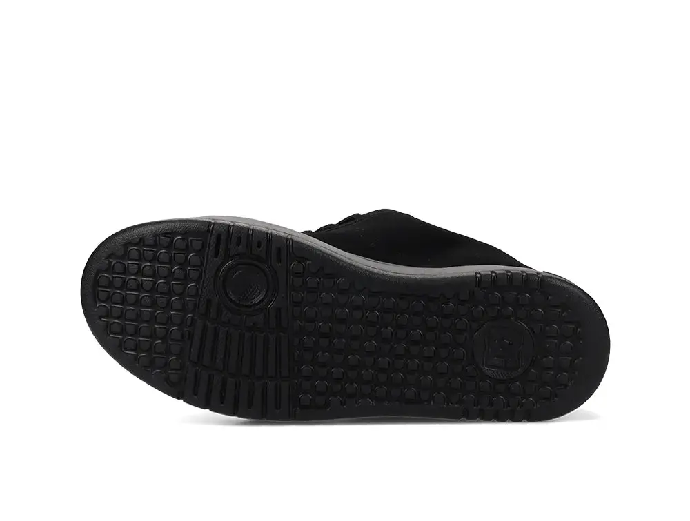 Zapatillas Dc Court Graffik Plataforma Mujer Mono Negro - Image 10