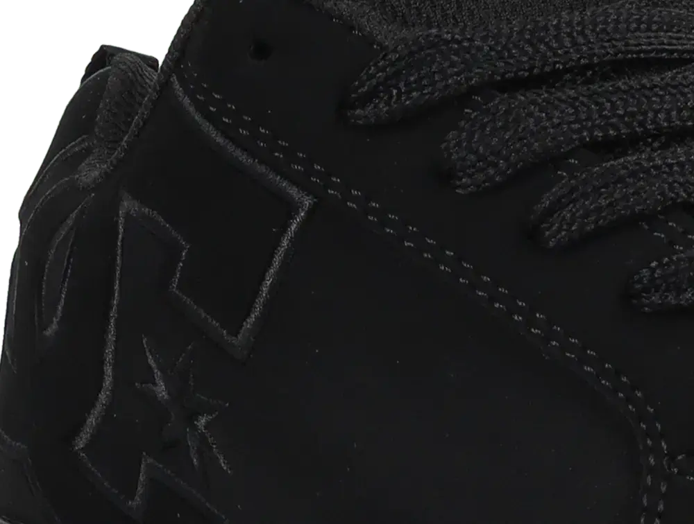 Zapatillas Dc Court Graffik Plataforma Mujer Mono Negro - Image 6