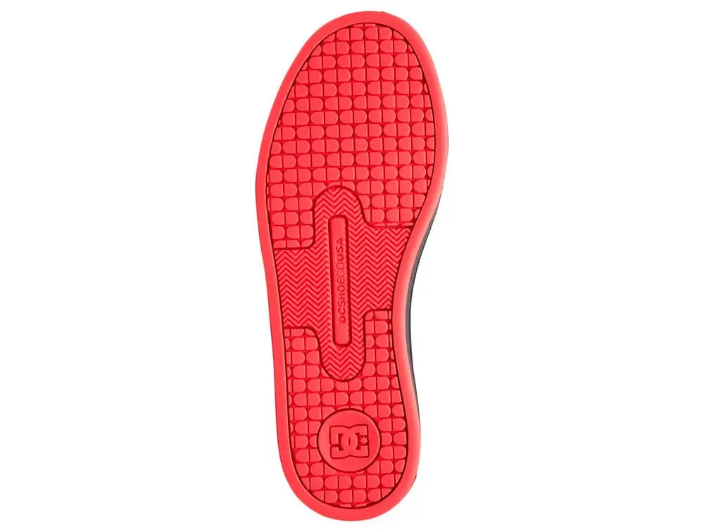 Zapatillas Dc Court Graffik Mujer Negro - Image 5
