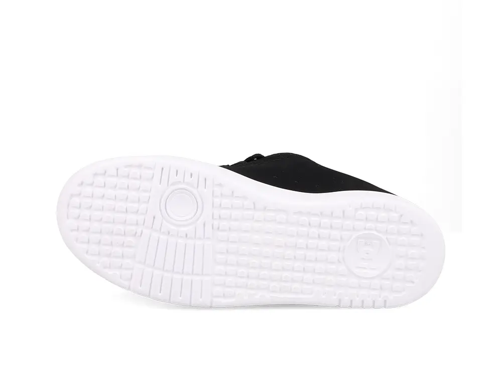 Zapatillas Dc Court Graffik Plataforma Mujer Negro - Image 9
