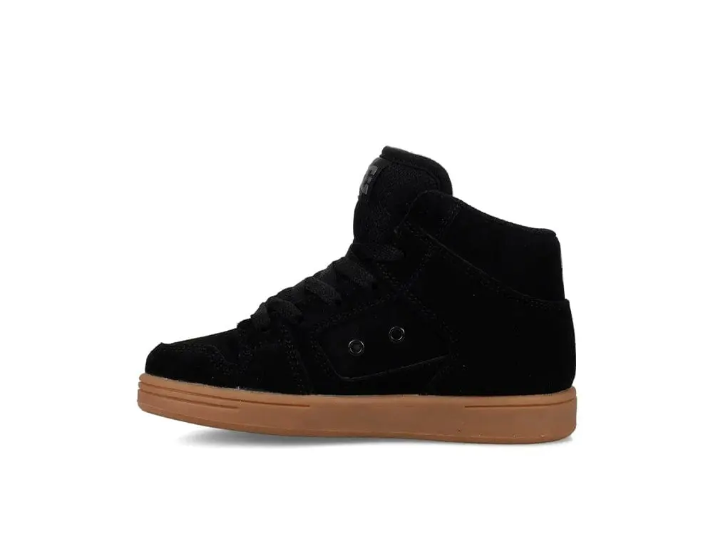 Zapatillas Dc Manteca 4 Hi Niño Negro - Image 2