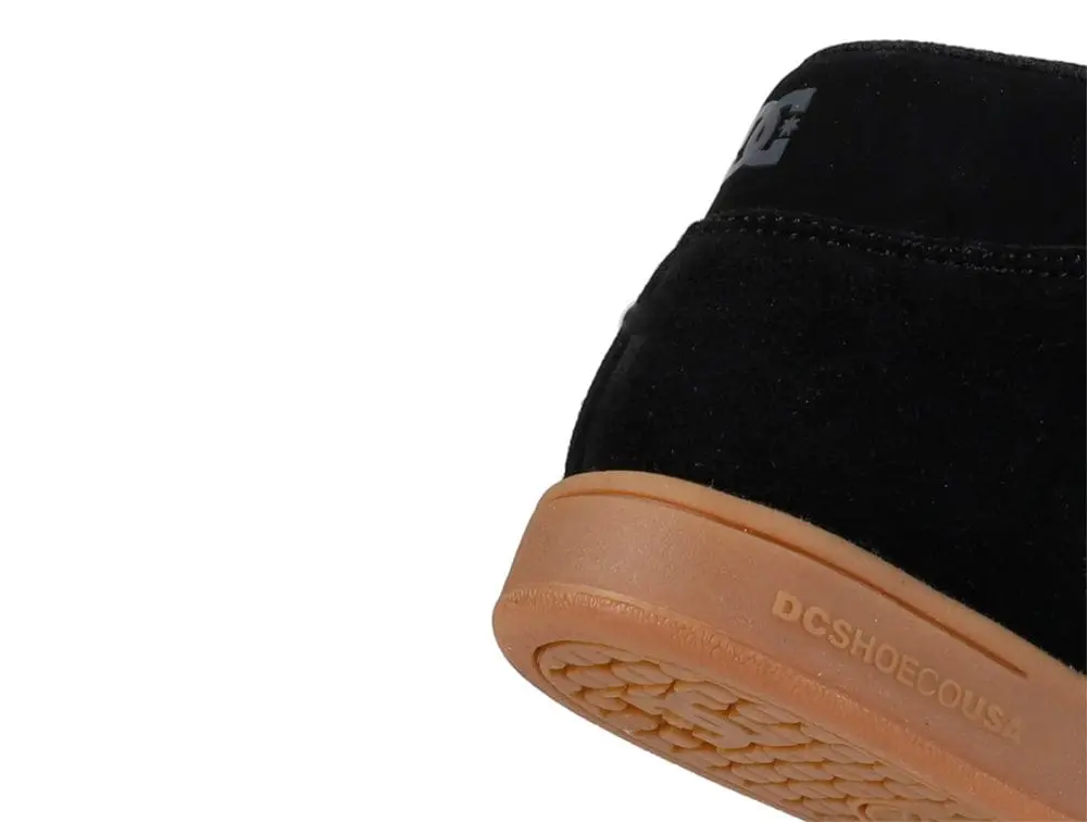 Zapatillas Dc Manteca 4 Hi Niño Negro - Image 5