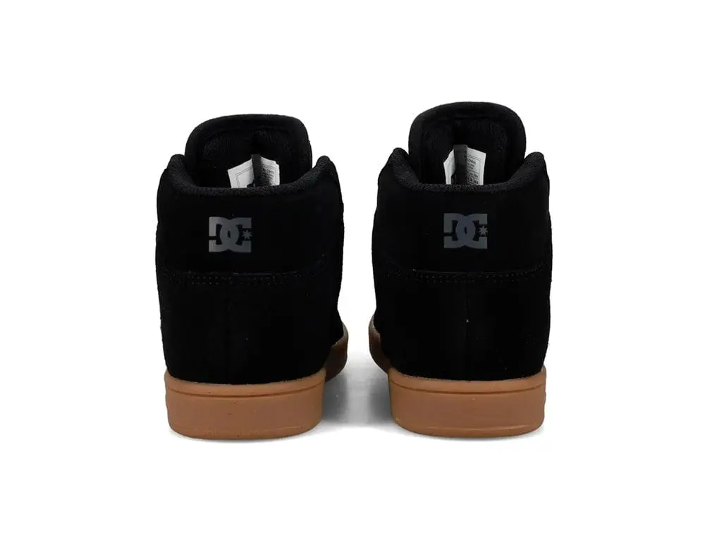 Zapatillas Dc Manteca 4 Hi Niño Negro - Image 6