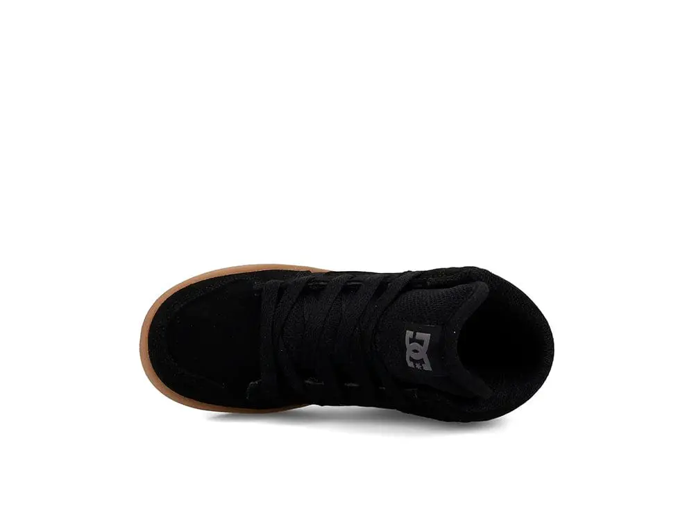 Zapatillas Dc Manteca 4 Hi Niño Negro - Image 7