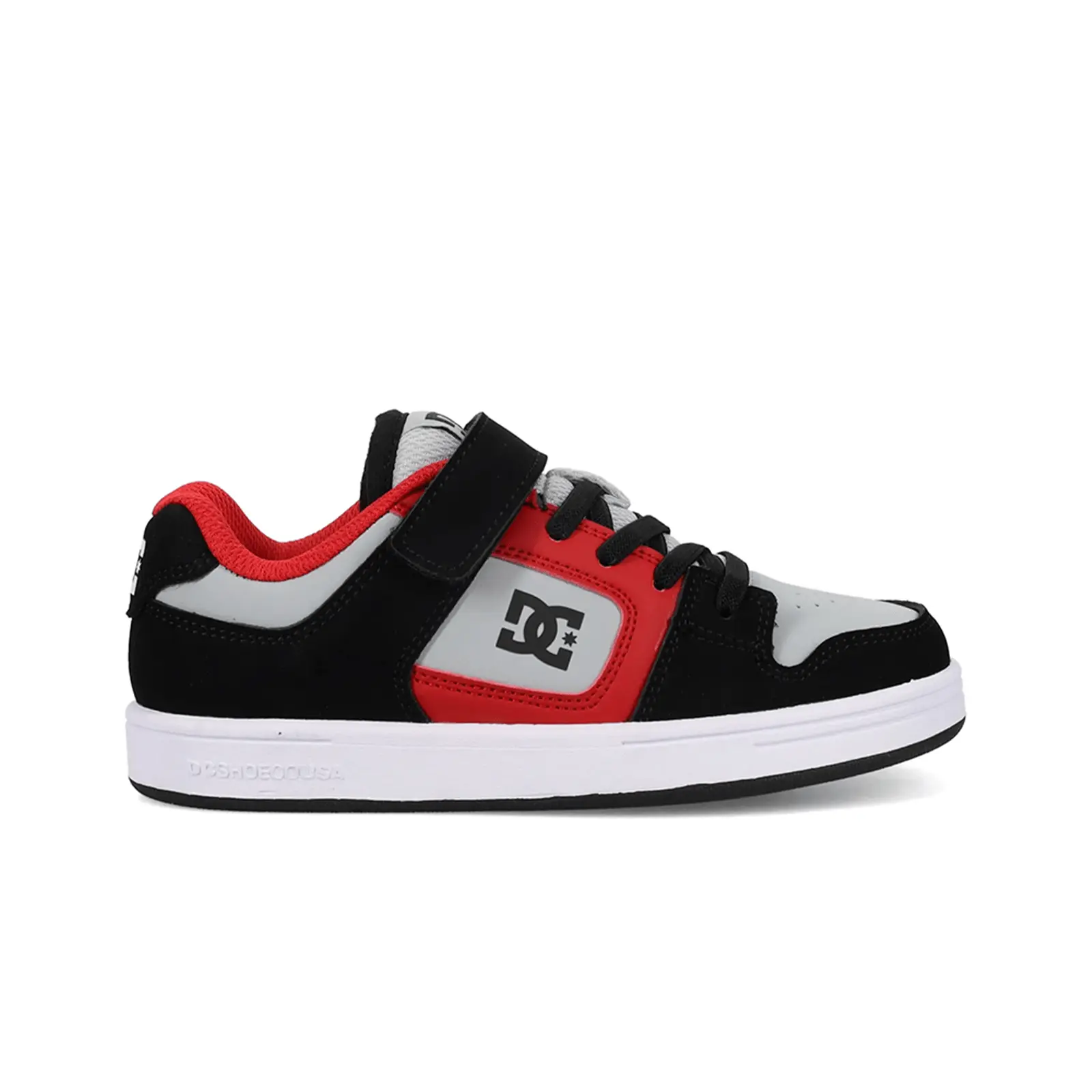 Zapatillas Dc Niño Manteca 4 V Negro