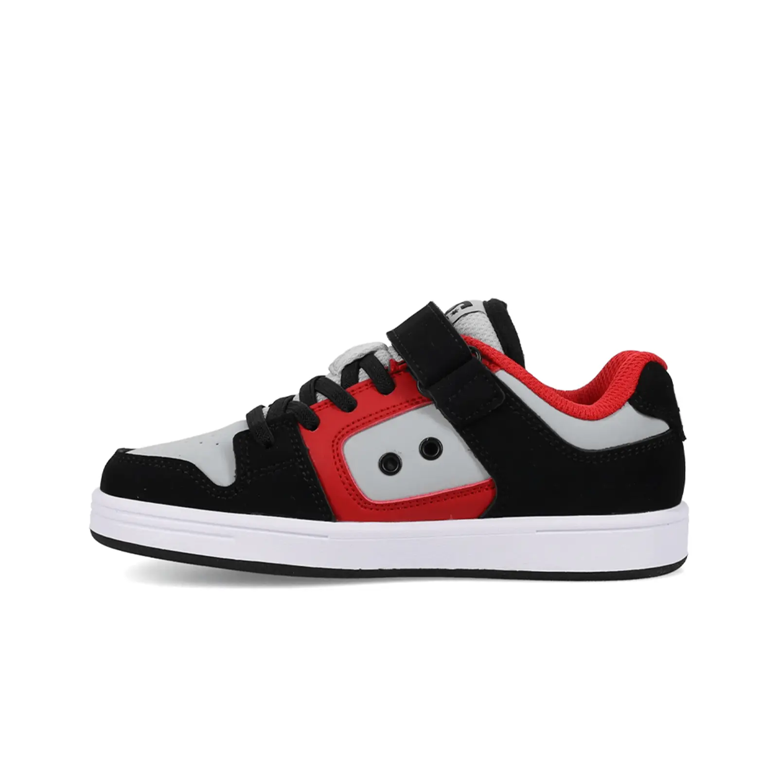 Zapatillas Dc Niño Manteca 4 V Negro - Image 2