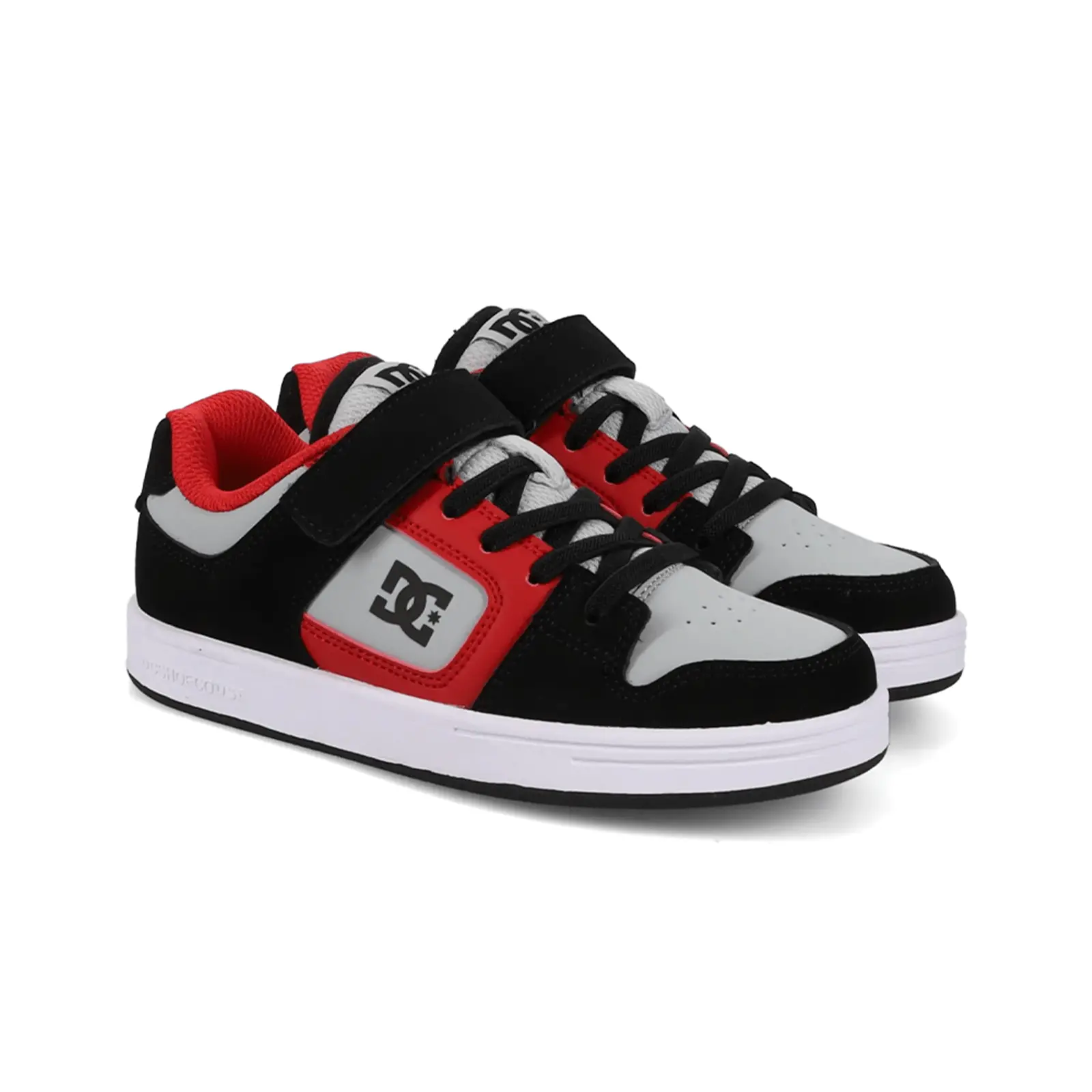 Zapatillas Dc Niño Manteca 4 V Negro - Image 4