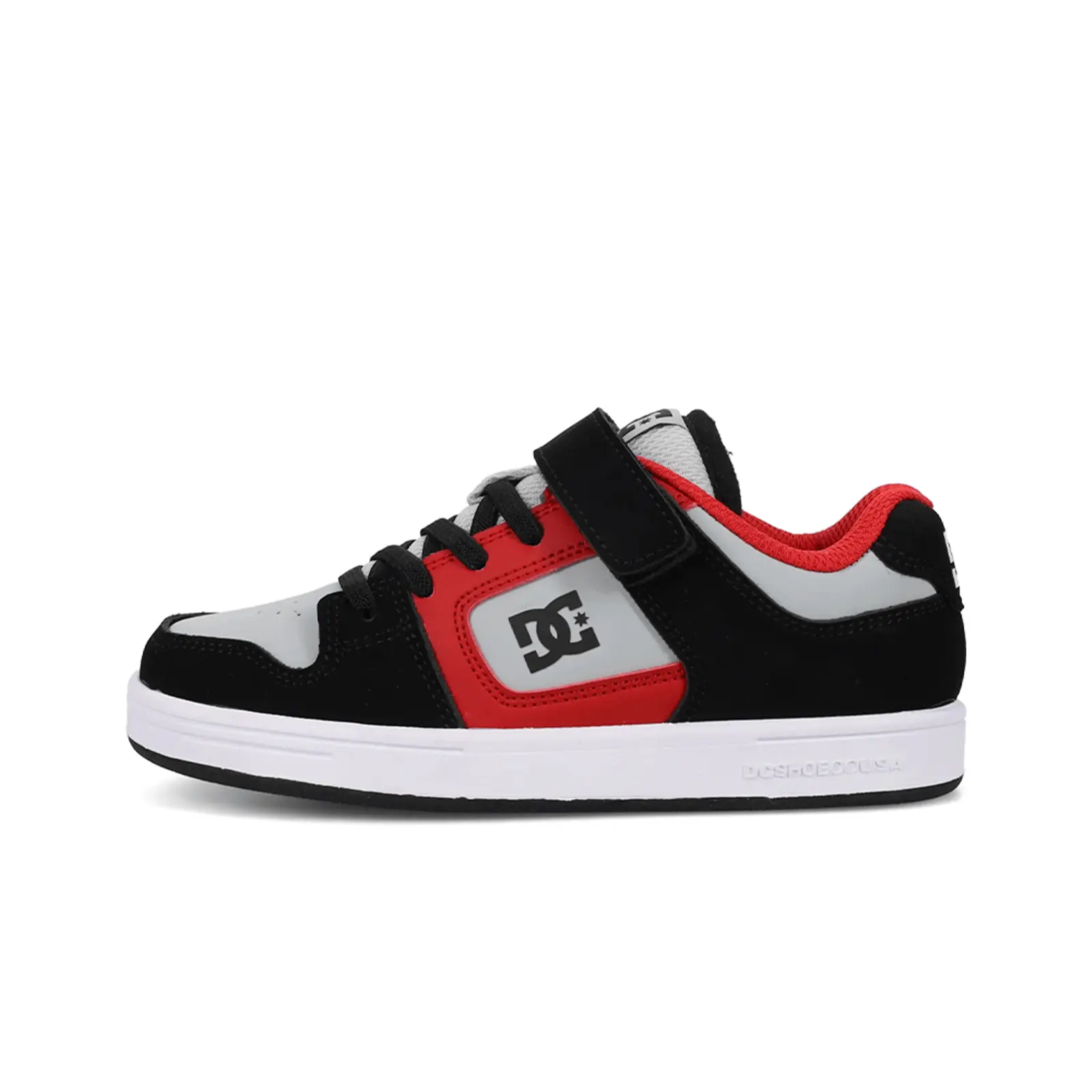 Zapatillas Dc Niño Manteca 4 V Negro - Image 6