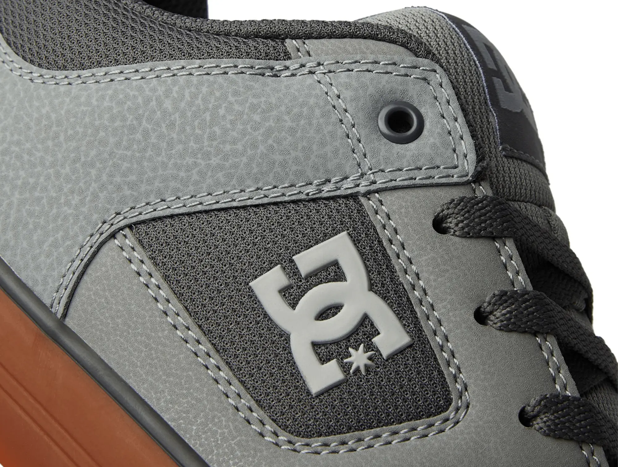 Zapatillas Dc Pure Hombre Gris - Image 4
