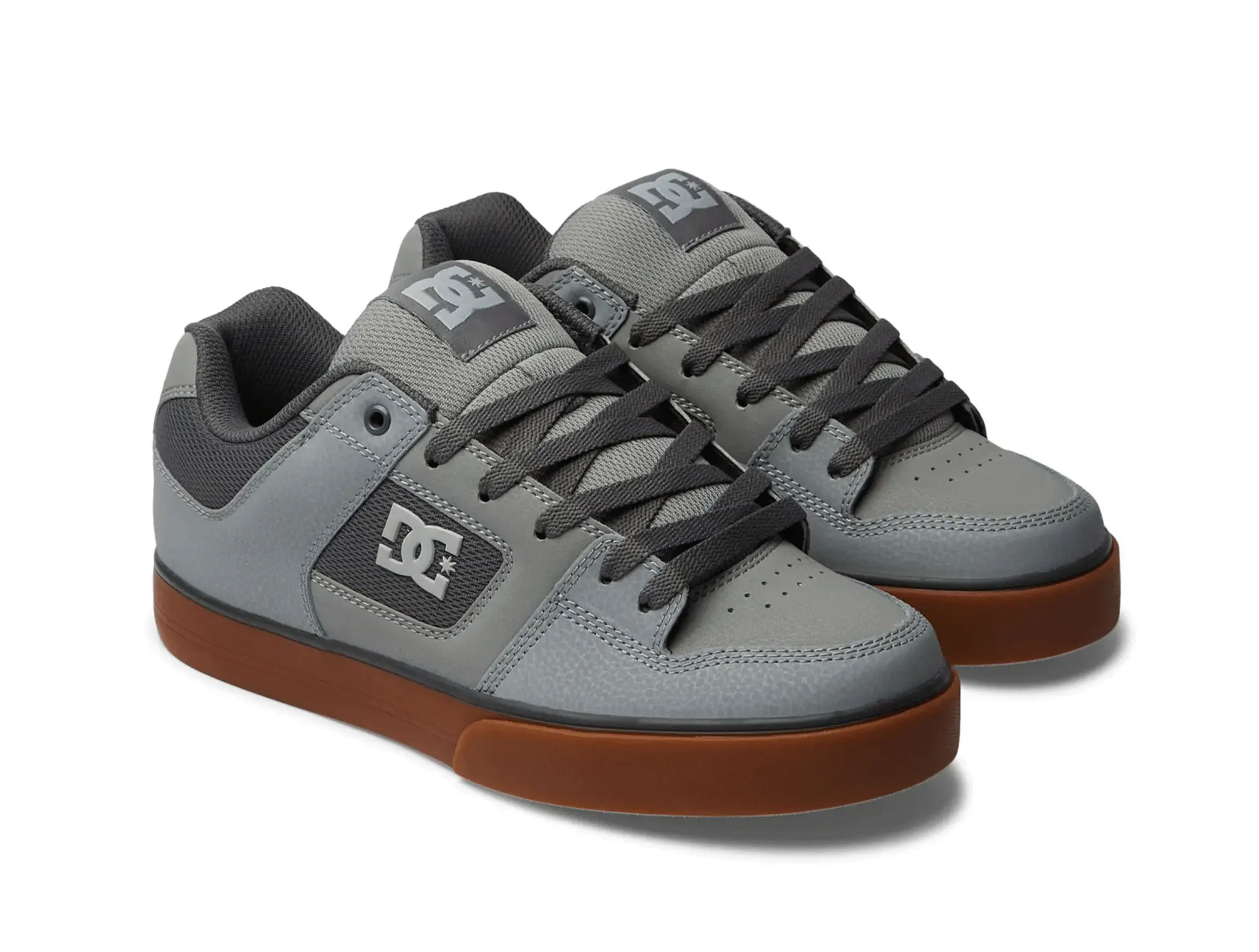 Zapatillas Dc Pure Hombre Gris - Image 5