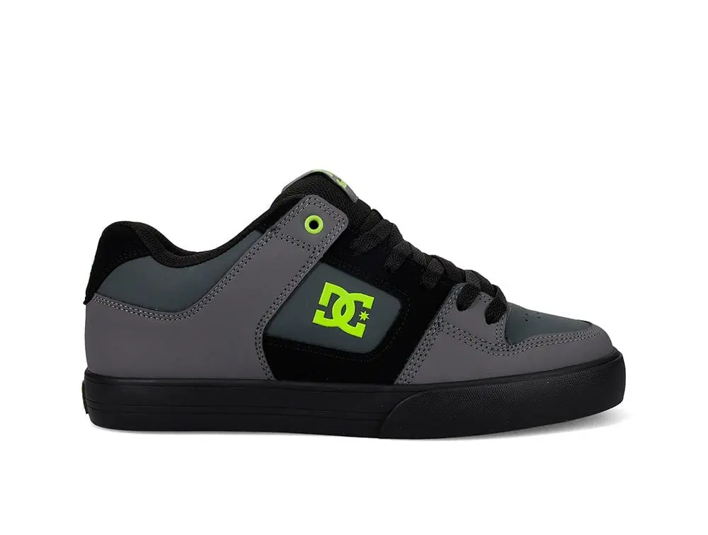 Zapatillas Dc Pure Hombre Gris
