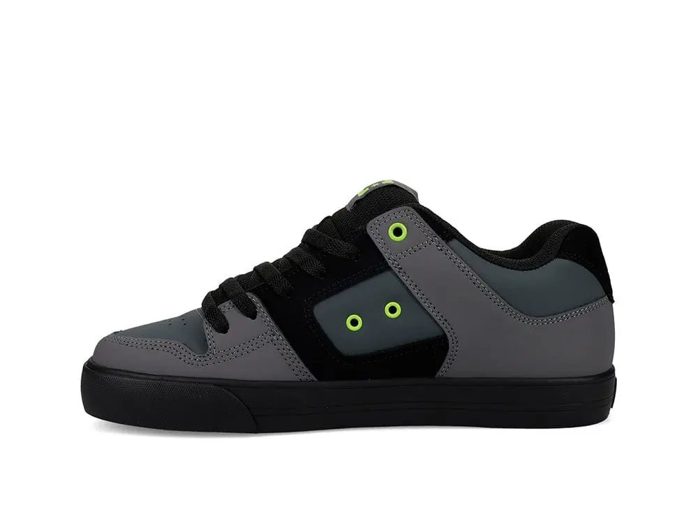 Zapatillas Dc Pure Hombre Gris - Image 2