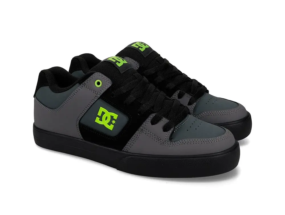 Zapatillas Dc Pure Hombre Gris - Image 3