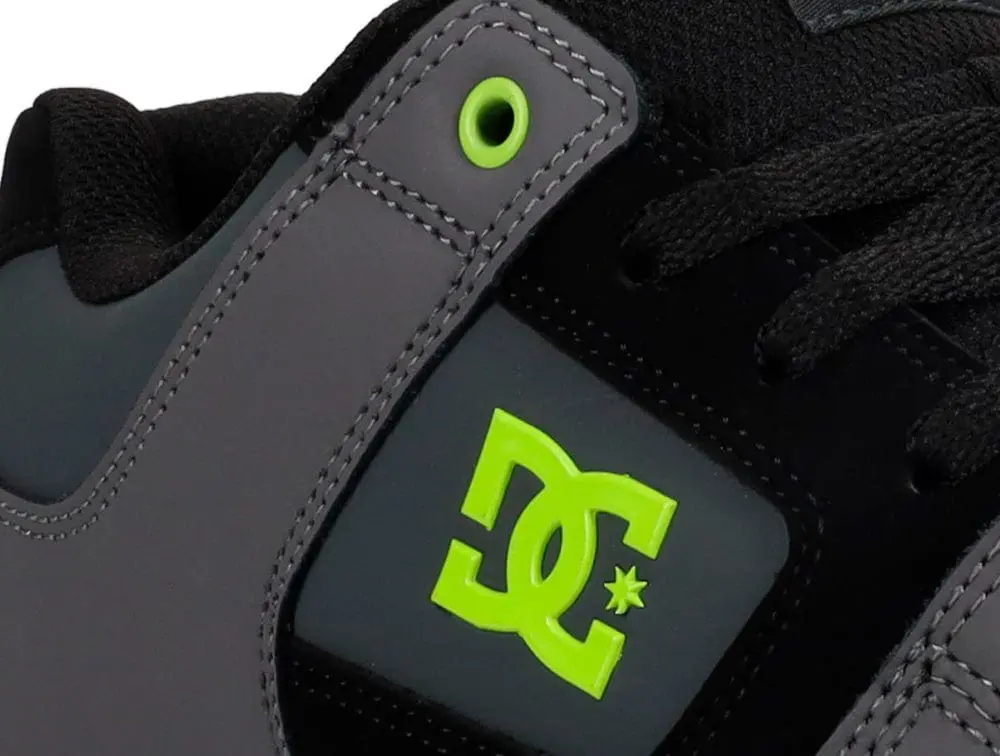 Zapatillas Dc Pure Hombre Gris - Image 4