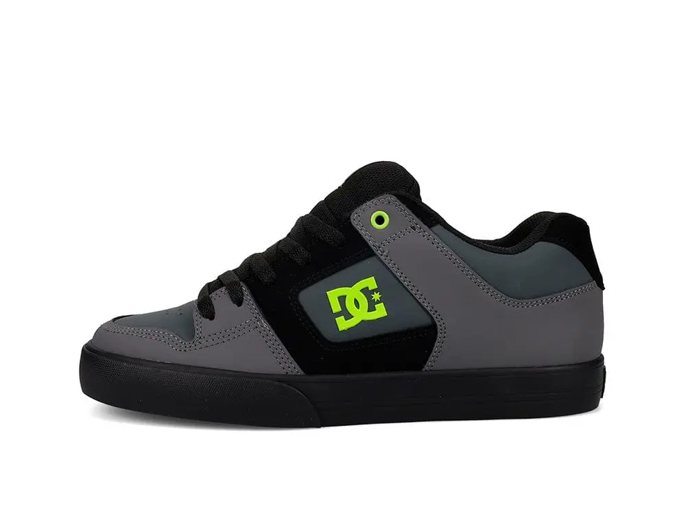 Zapatillas Dc Pure Hombre Gris - Image 8
