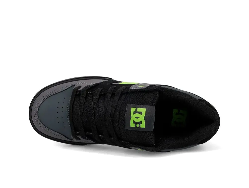 Zapatillas Dc Pure Hombre Gris - Image 9