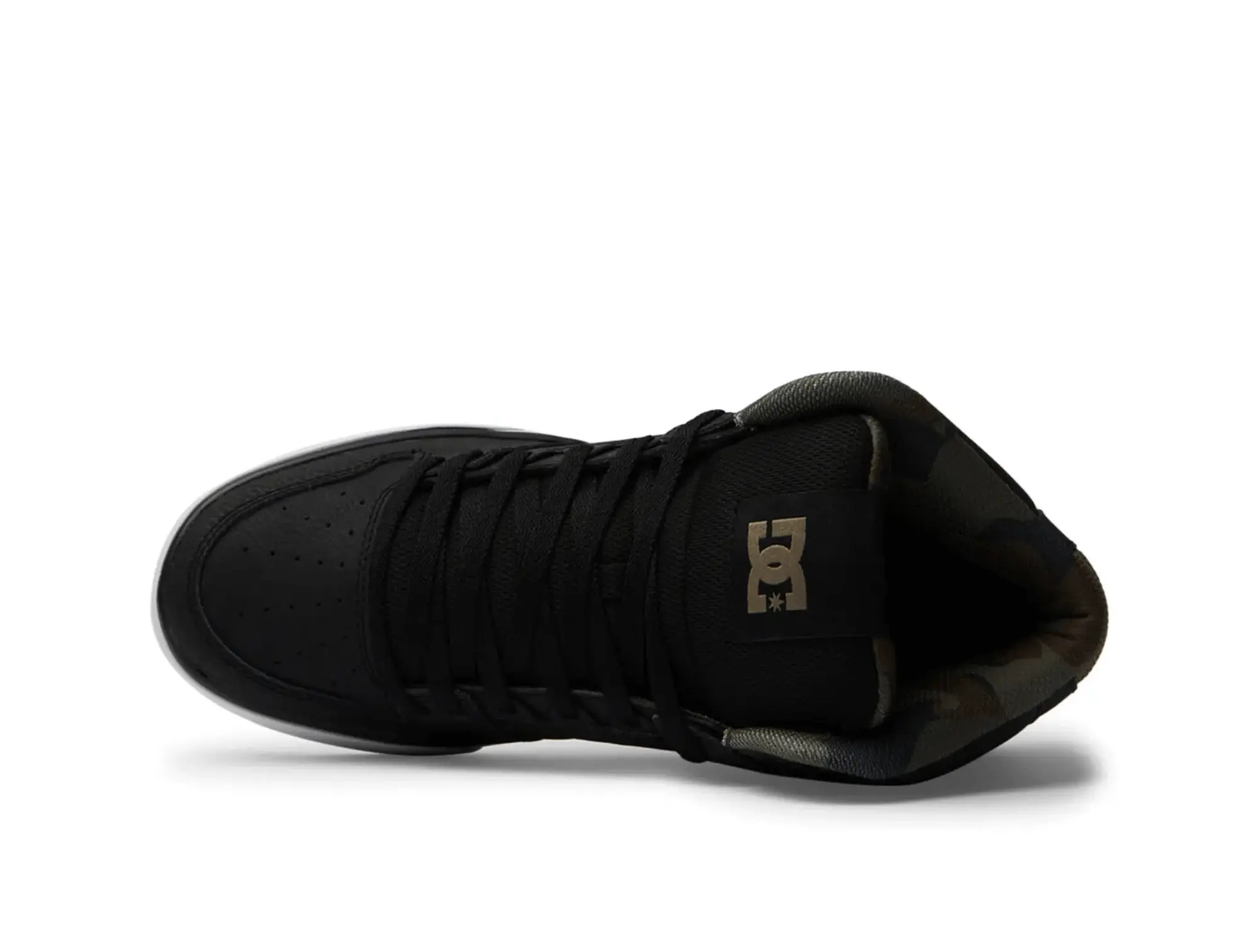 Zapatillas Dc Pure Ht Hombre Negro - Image 5
