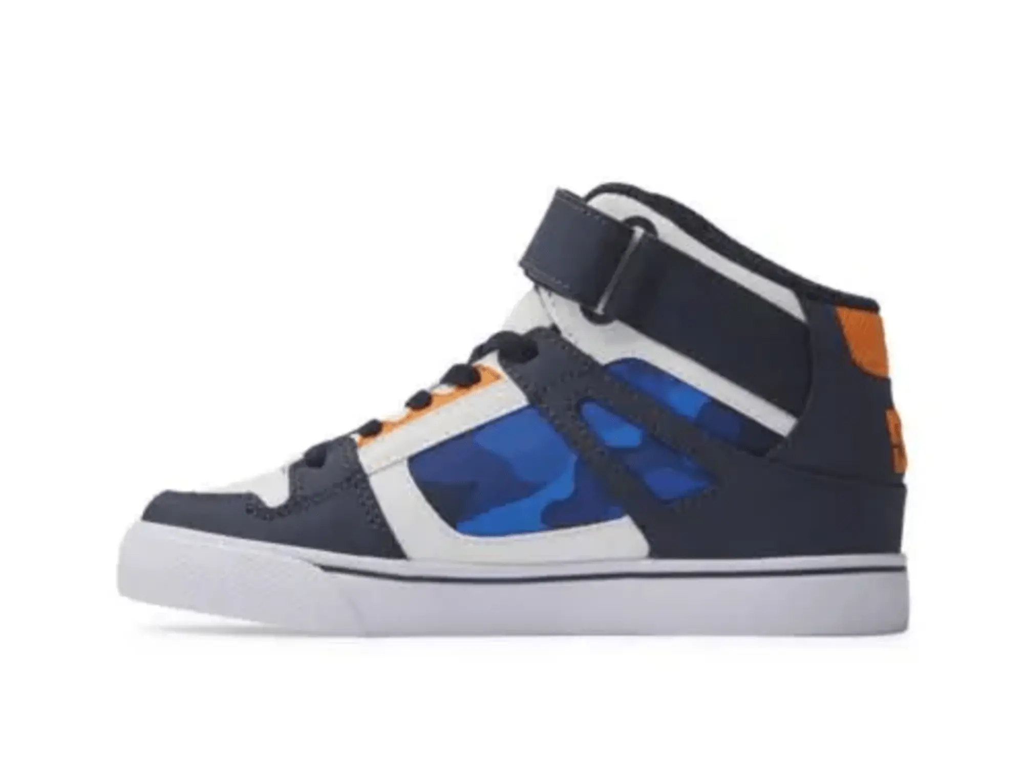 Zapatillas Dc Pure Ht Niños Azul - Image 2