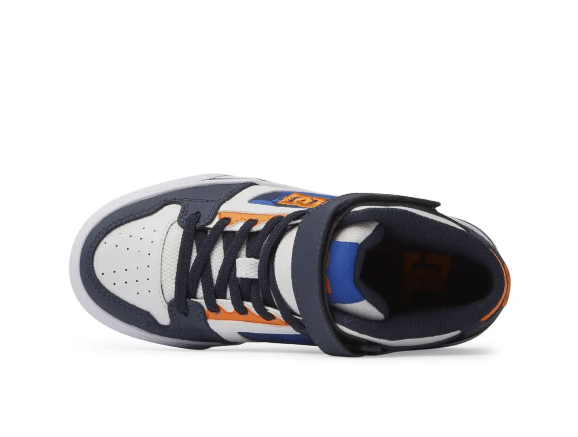 Zapatillas Dc Pure Ht Niños Azul - Image 3