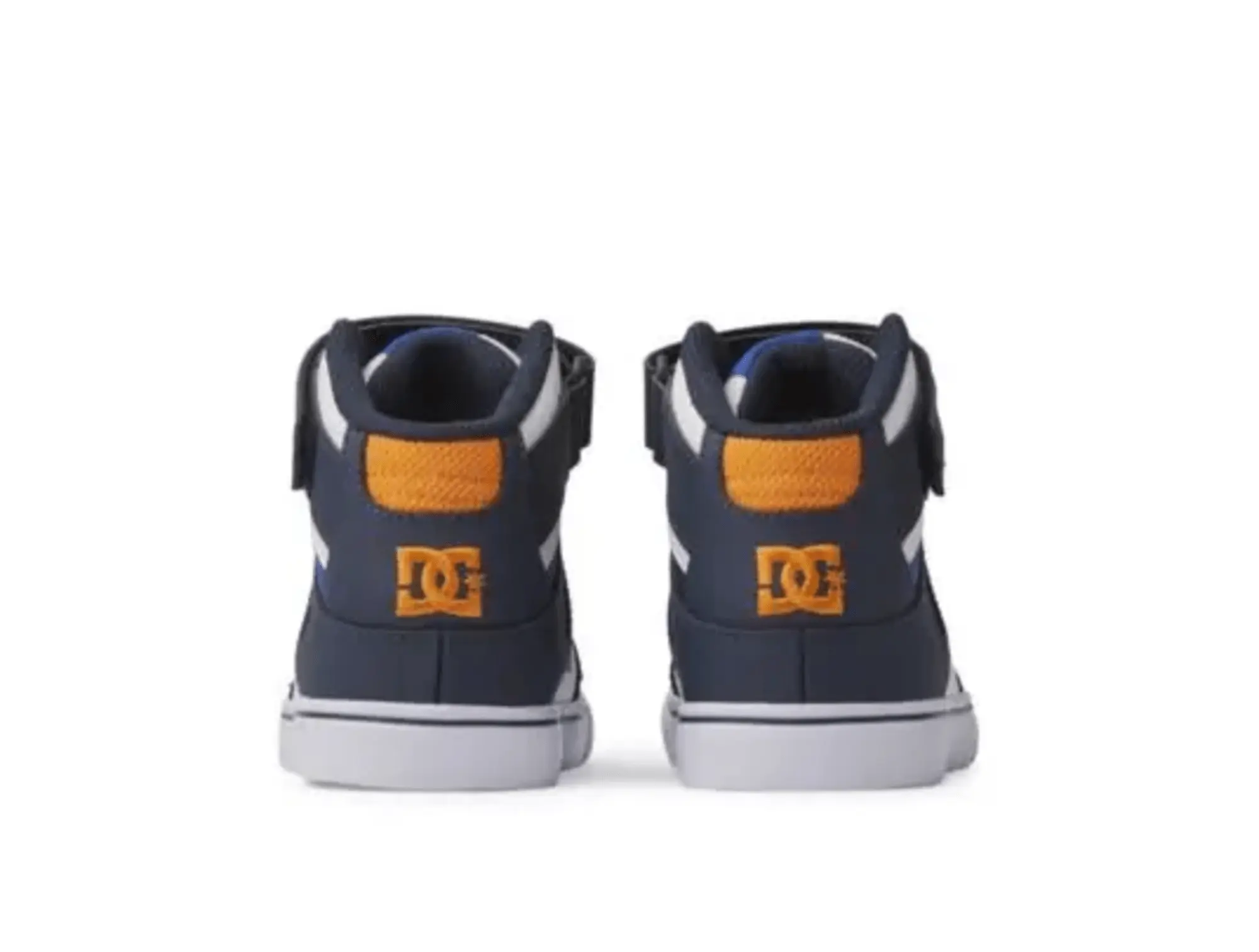 Zapatillas Dc Pure Ht Niños Azul - Image 4